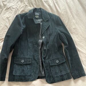 Black Suede Women's Jacket